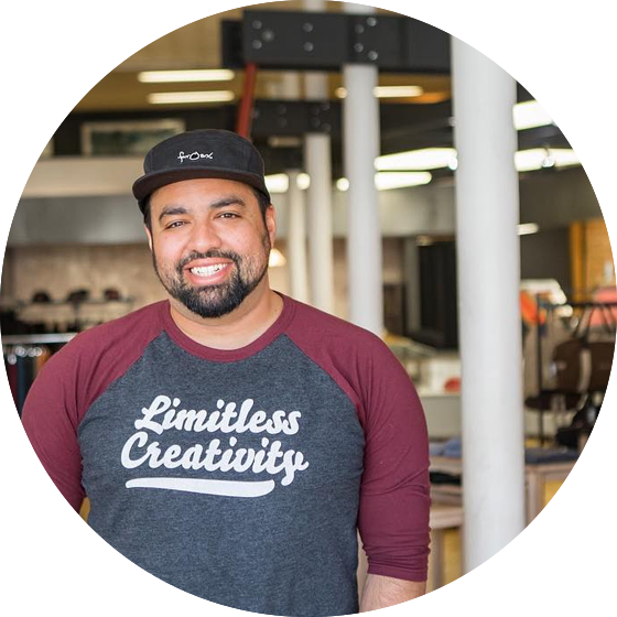 Alex Papu Rincon from Four-o-six, small business in helena mt