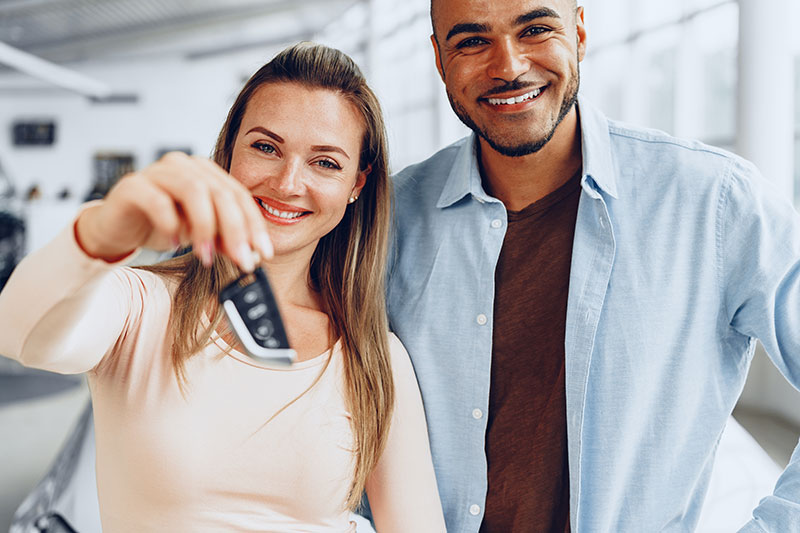 couple with keys to a new car personal loans helena mt