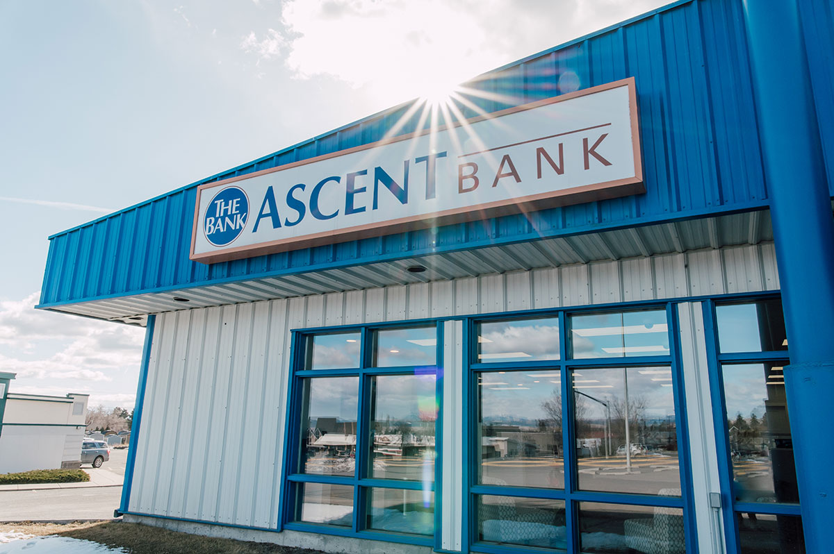 Last Chance Gulch Location of ascent bank