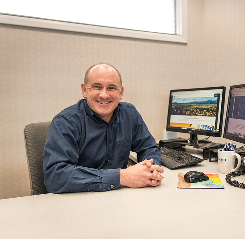 Tom McGree business lending with ascent bank